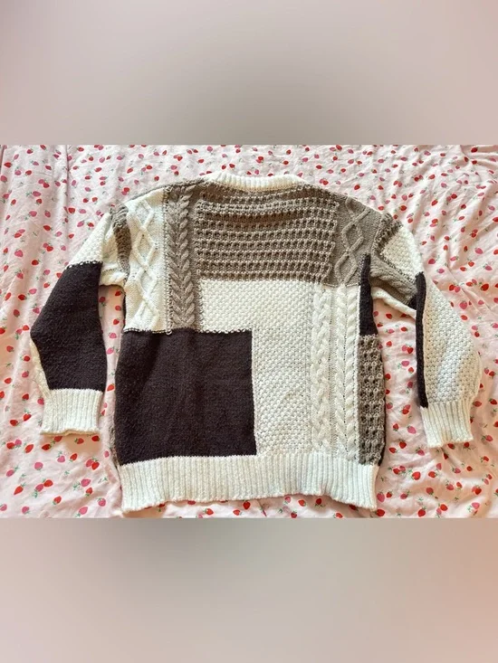Patchwork Sweater - Picture 2 of 7